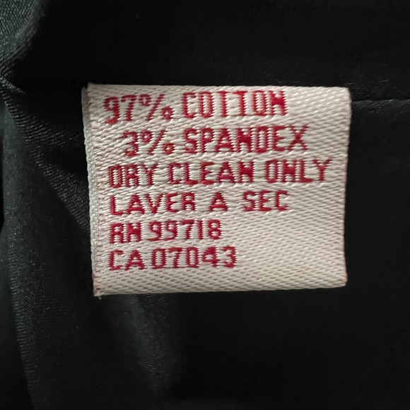 Becky & Max Pink & Tan Botanic Print Skirt  Size 10 EUC - Picture 8 of 8